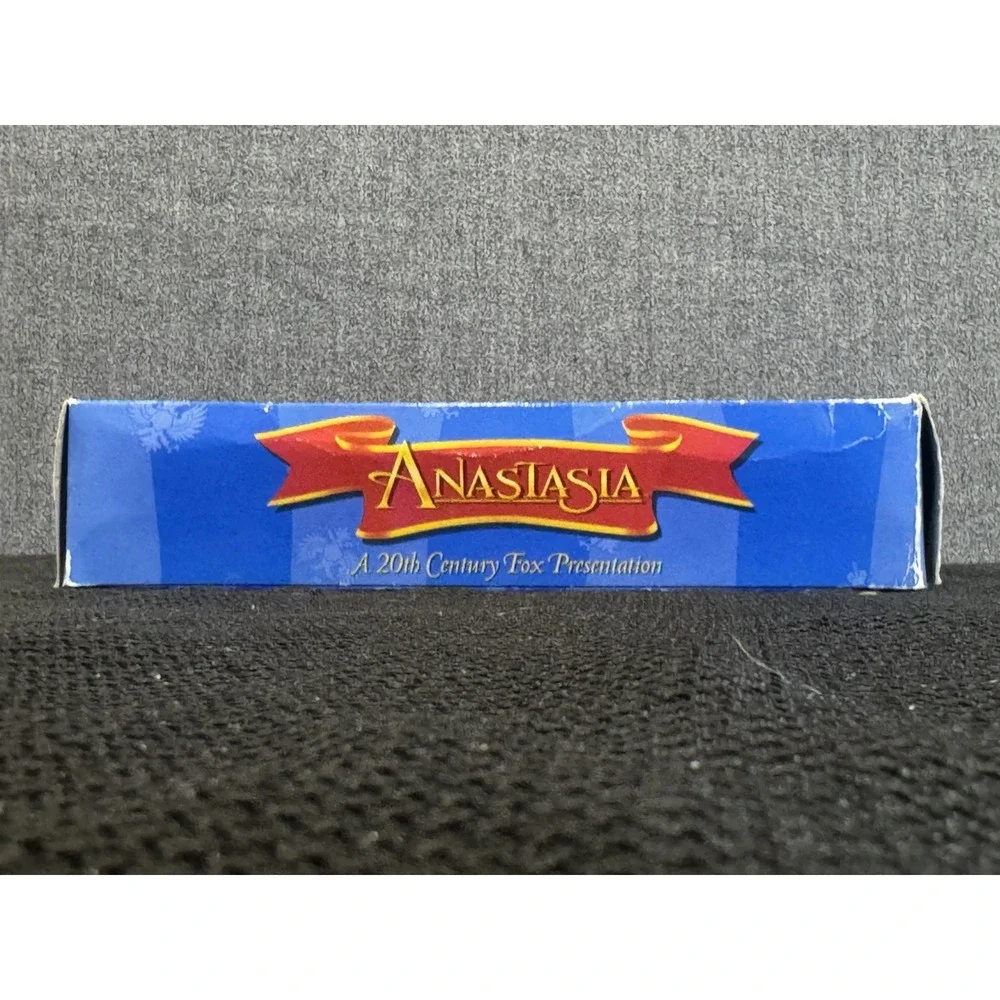 ANASTASIA Battery Powered Train 20TH‎ CENTURY FOX / Burger King 1997